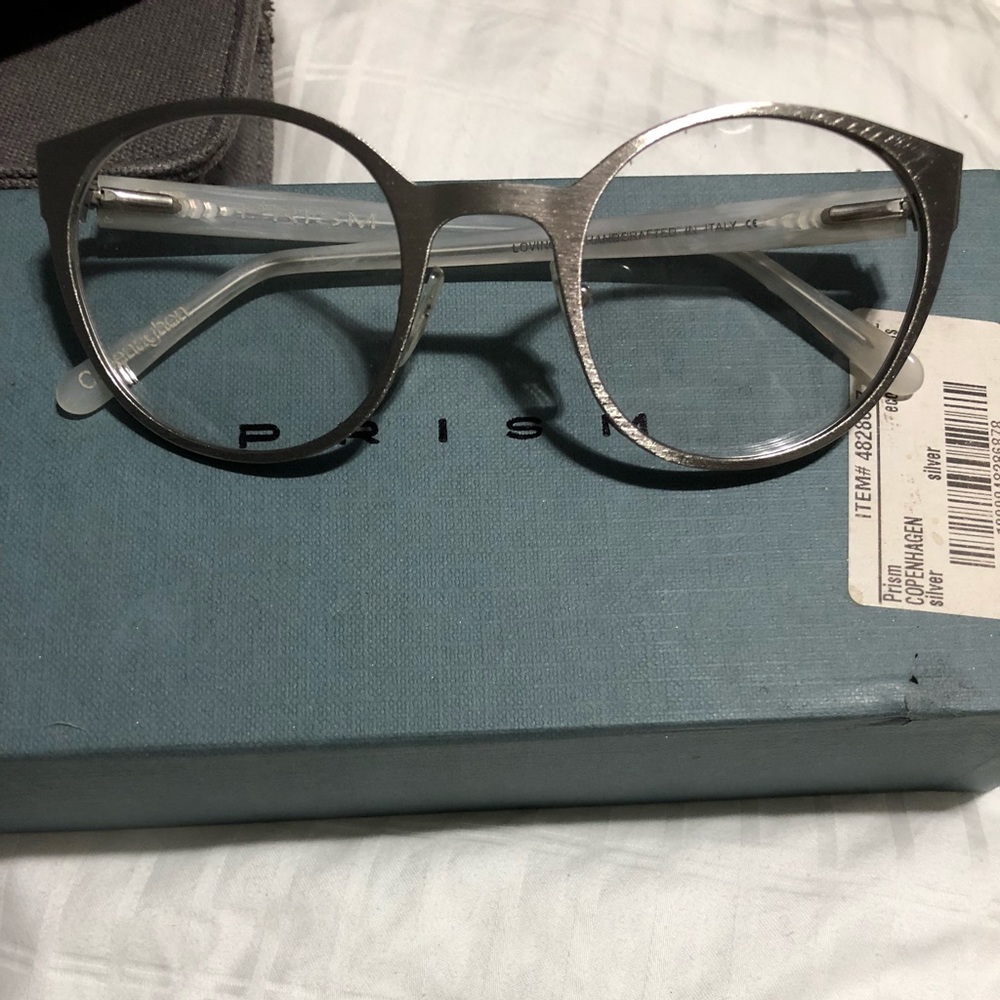 Prism Copenhagen metal glasses